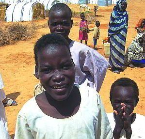 Image of Sudanese youths