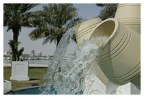water-fountain-in-Qatar