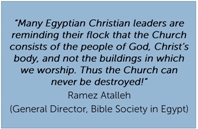 Quote from Egyptian Bible Society