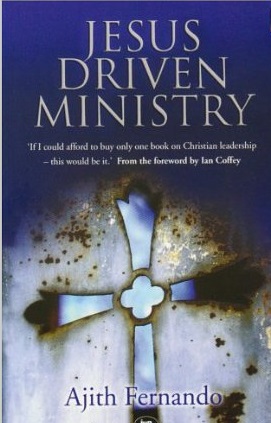 Jesus Driven Ministry front cover