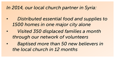 Syria Appeal - church partner impact 2014-original