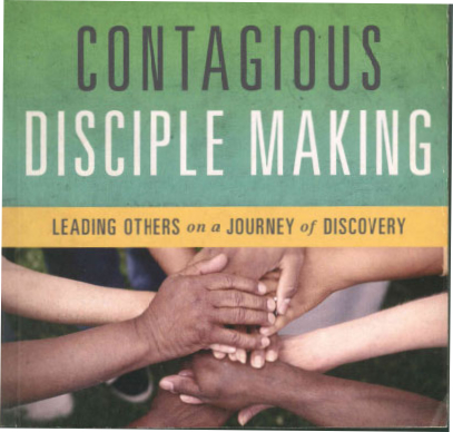 Contagious disciple-making front cover feature image