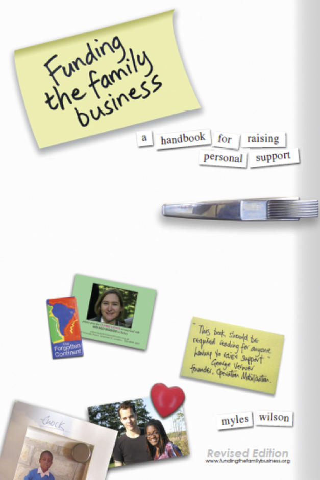 Funding the Family Business book cover